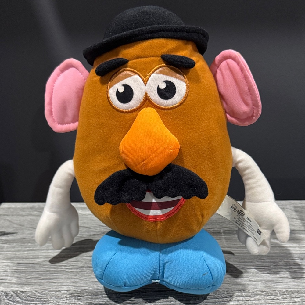 Disney | Toy Story 3: Mr. Potato Head (2009) - Collectible Talking Plush Toy